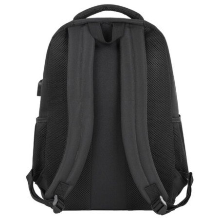 Brauberg Functional backpack with a laptop department, 2 compartments, USB port, "Secure", 46x30x18 cm, 270751-2