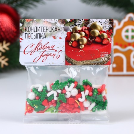 Confectionery Sprinking "Christmas Miracle", 20 g-1