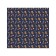 Organizer in a bath on suction cosmonauts, for storing toys and trifles, size 33x39 cm