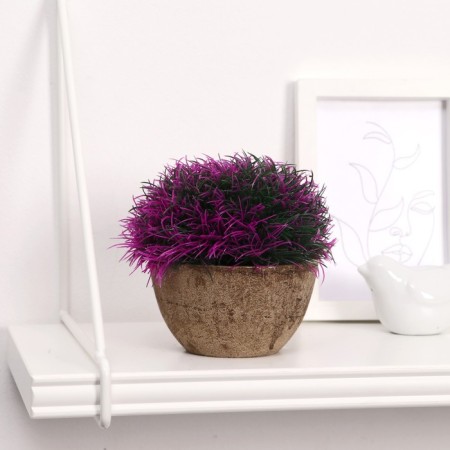 Bonsai in a pot "Grass" 13x11 cm, mix