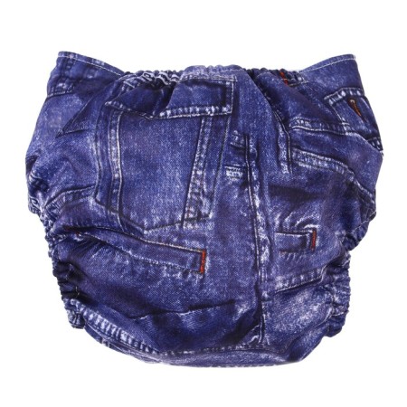Reusable diaper "jeans"-4