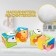 Soft cubes "Beasts", 4 pcs, 8 x 8 cm, according to the Montessori methodology