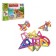 Magnetic designer "Magic Magnet", 55 parts