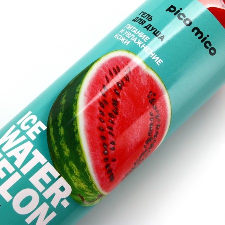 Гель для душа Ice watermelon, 400 мл, аромат арбуза, PICO MICO-5