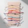 Bracelet-reinforcing “thread of desires” set of 12 pieces, plates, color