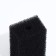 Rectangular sponge for filter No. 2, reticulated 30 ppi, 6 x 4 x 11 cm, black