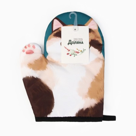 Mittens of the Vasily Cat Vasily 24*18 cm, 100% p/e-3