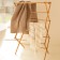 Waffle towel SL Home: Basic "Sabbia" 30x60 cm, 100% cotton, 340 g/m2