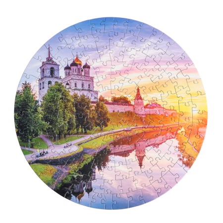 Puzzle "Pskov Chrome", 150 elements-1