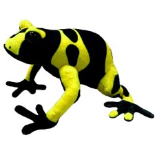Soft toy wood frog, 32 cm