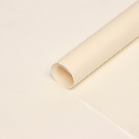 Baking "Upak Land", siliconized, white 38 x 10 m-1