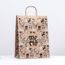 Paper package, craft 80 g/m2 35 x26 x 15 cm 