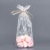 Package Packing BOPP, with a bottom fold, "Christmas trees" 15*30 cm