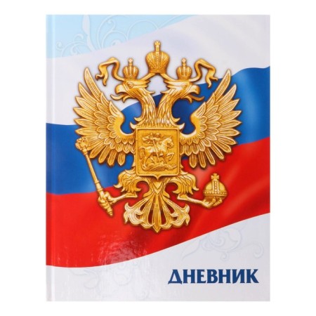 Universal diary for grades 1-11, "Symbolism-5", solid cover 7BC, glossy lamination, 40 sheets-1
