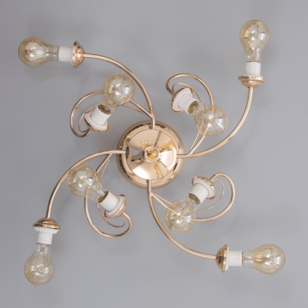 Cauline "Venda" BP 8x40W E27 Gold Model: 2800089-3