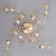 Cauline "Venda" BP 8x40W E27 Gold Model: 2800089