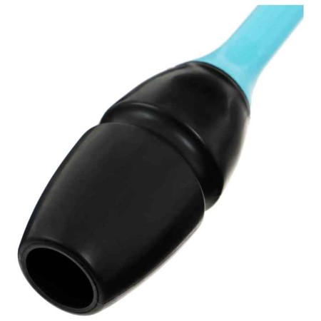 Bulas for rhythmic gymnastics inserted Grace Dance, 46 cm, blue/black color-4