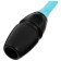 Bulas for rhythmic gymnastics inserted Grace Dance, 46 cm, blue/black color