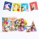 A set of paper utensils, on 6 people "Happy Birthday!", Gravity Falls