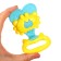 Set of rattles "Bright mood", 4 pcs, with a teething, gift packaging