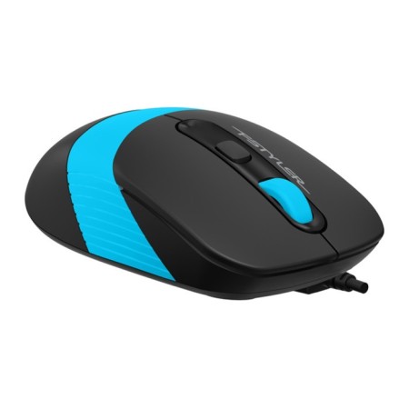 Mouse A4Tech FSTYLER FM10 Black/Blue Optical (1600DPI) USB (4BUT)-5