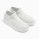 Baby sneakers (without laces), white color, size 33