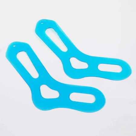 KNITPRO toes template, size 35-37.5 (s), 2 pcs, 10830