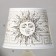 The table lamp "Sun" E14 15W 20x20x32 cm Risalux