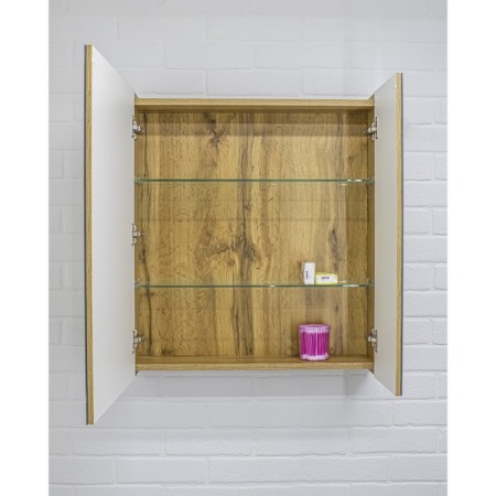 Mirror cabinet for bathroom domino Bruno 60, left/right-1