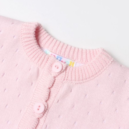 Children's jacket, pink color, height 68-74 (size 22)-1