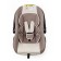 Auto-Luel Baby Amarobaby Baby Comfort, group 0+ (0-13 kg), beige color