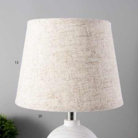 HELP lamp 21196/1 E14 40W White-gray 20x20x35 cm Risalux-4