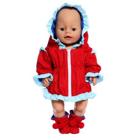 Clothes for dolls "Judge Windbow and Duteshi boots", mix