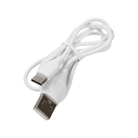 FS08 portable fan, Power Bank 1200 mAh, 2 modes, USB, folding, white-12