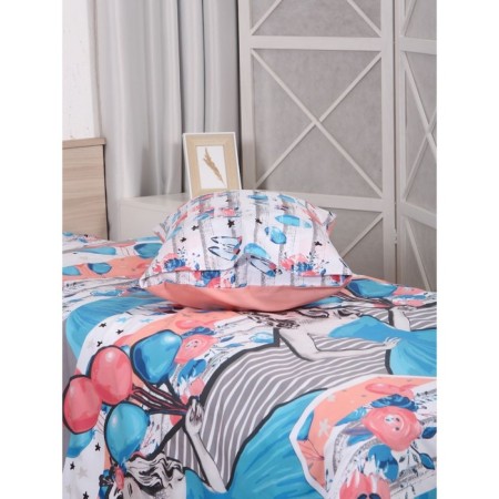 Bed linen 1.5 joint venture lady, size 150x215 cm, 145x210 cm, 50x70 cm-3