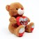 Soft toy "Bear with Heart", 25 cm, color mix