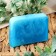 SPA soap - care for the bath and sauna "Blue Laguna" Dobroparov Handmade 80 grams