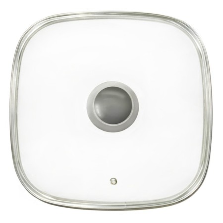 Panairo Chrome cover, with a lid, size 27x27 cm-1