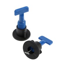 Tundra tile alignment system, reusable, 1.5 mm, 50 pieces