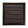Ventilation grate Zein Lux RM3030M, 300x300 mm, with a grid, metal, copper antique