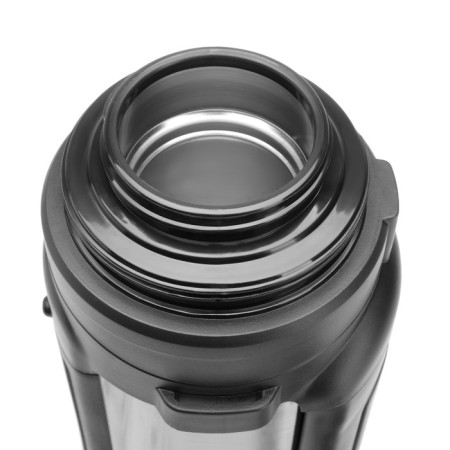 Thermos, 2 l, the path "Master K.", with two circles, retains heat 24 hours, 34 x 11 cm, chrome-2
