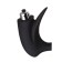 Prostate stimulator Erotist first, black, 14.4 cm