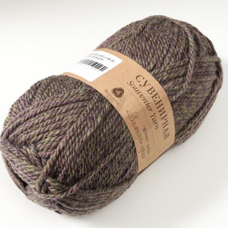 Yarn "souvenir" 50% acrylic, 50% wool 160m/200g (1186 m)-1