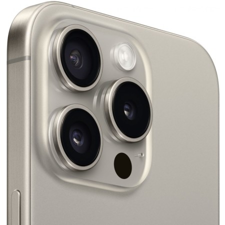 Smartphone Apple A3104 iPhone 15 Pro 128GB titanium monoblock 3G 4G 2SIM 6.1 "1179X2556 iOS 17 48MPIX 802.-3