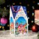 Gift Folding Box "Dreams Complete" 10.5 x 10.5 x 21.5 cm
