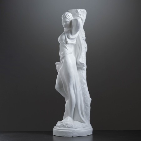 Figure with Kashpo "Greek Big" White, 0.9 l / 40x88x30cm-1