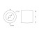 Wheel furniture tundra, rubberized, d = 27 mm, l = 15 mm, gray
