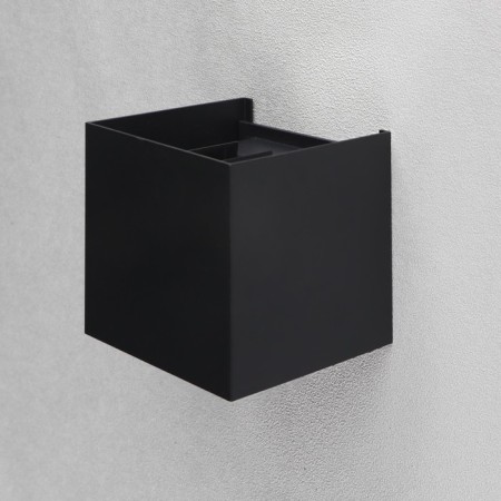 Facade lamp “Cube”, FSD-004, 6 W, 3000K, IP65, 220 V, Metal, Black-5