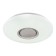 Ambrella Light Dance FF201, 72W LED, 5040LM, 3000-6400K, chromium, with FDU
