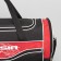 Sports bag with lightning, 3 outer pockets, black/red color